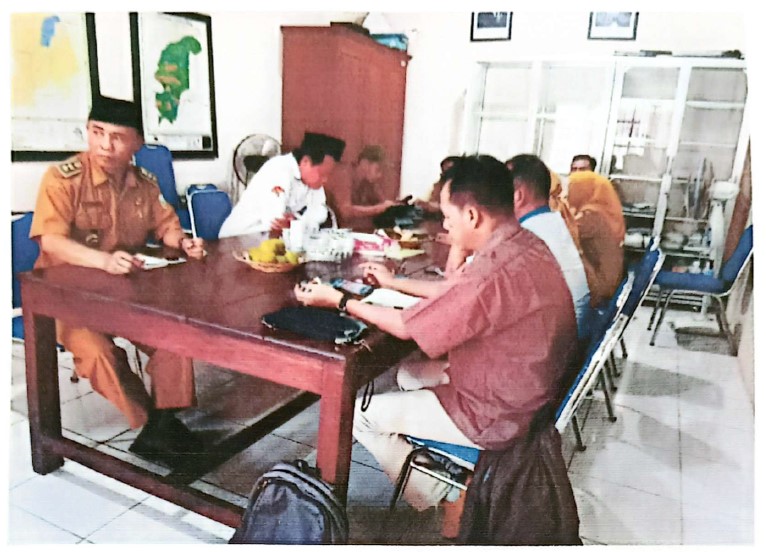 Dokumentasi Evaluasi Pemerintah Desa Jlumpang 2