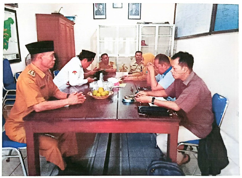 Dokumentasi Evaluasi Pemerintah Desa Jlumpang